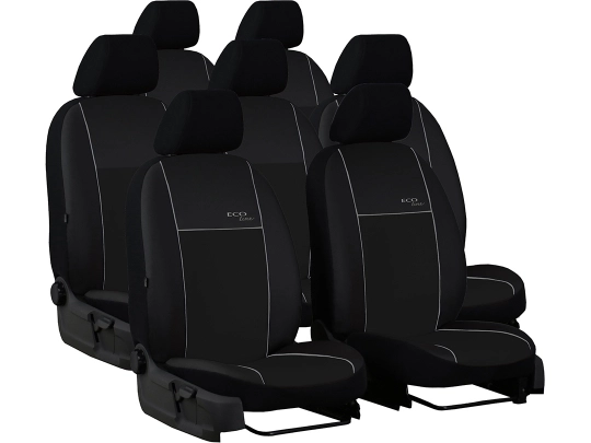 Pokrowce samochodowe do Chevrolet Orlando 7m (2010-2018). Pokrowce miarowe skórzane w kolorze szary, pasują do Chevrolet Orlando 7m (2010-2018).