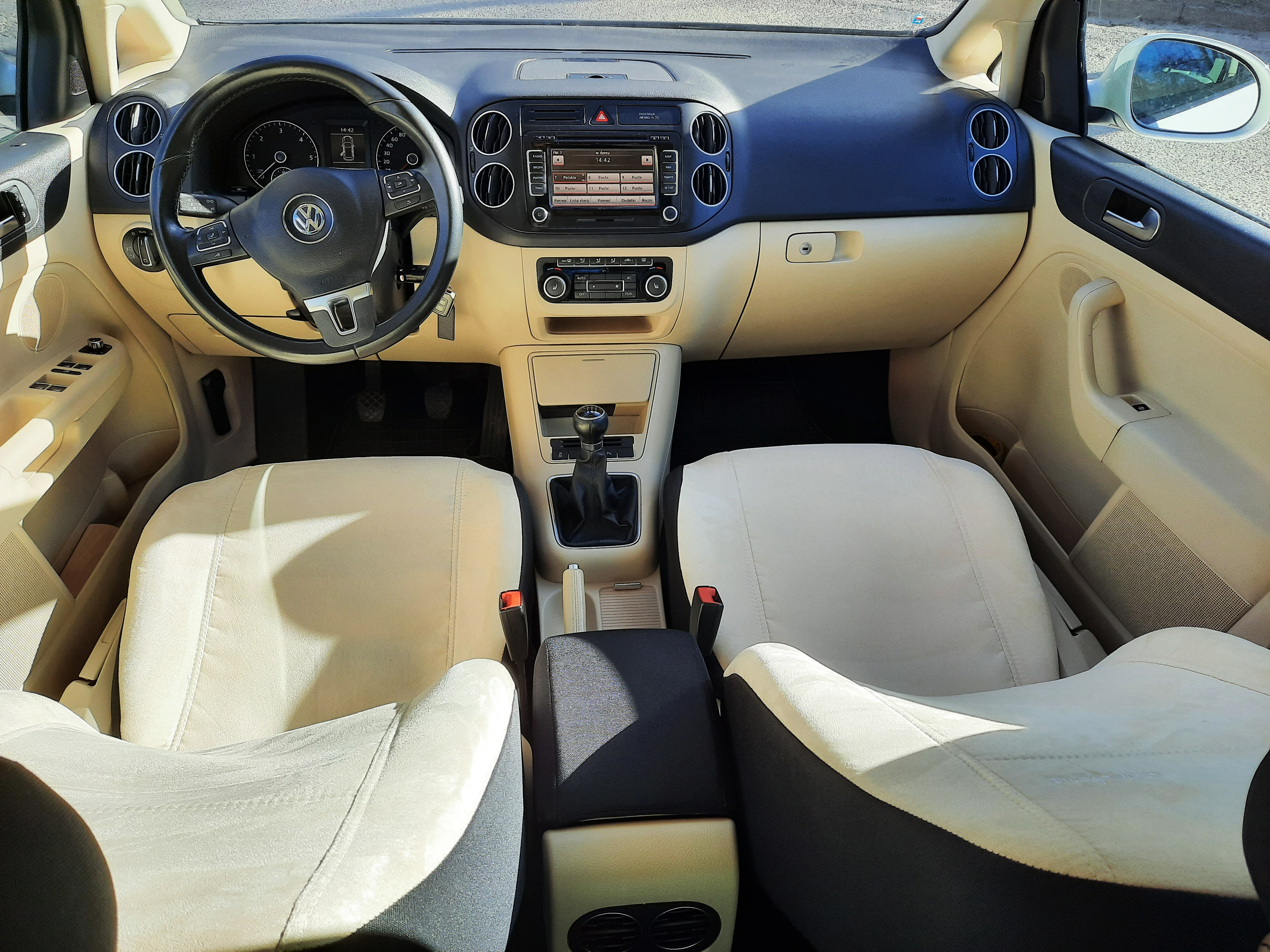Pokrowce samochodowe Vw Golf V Plus