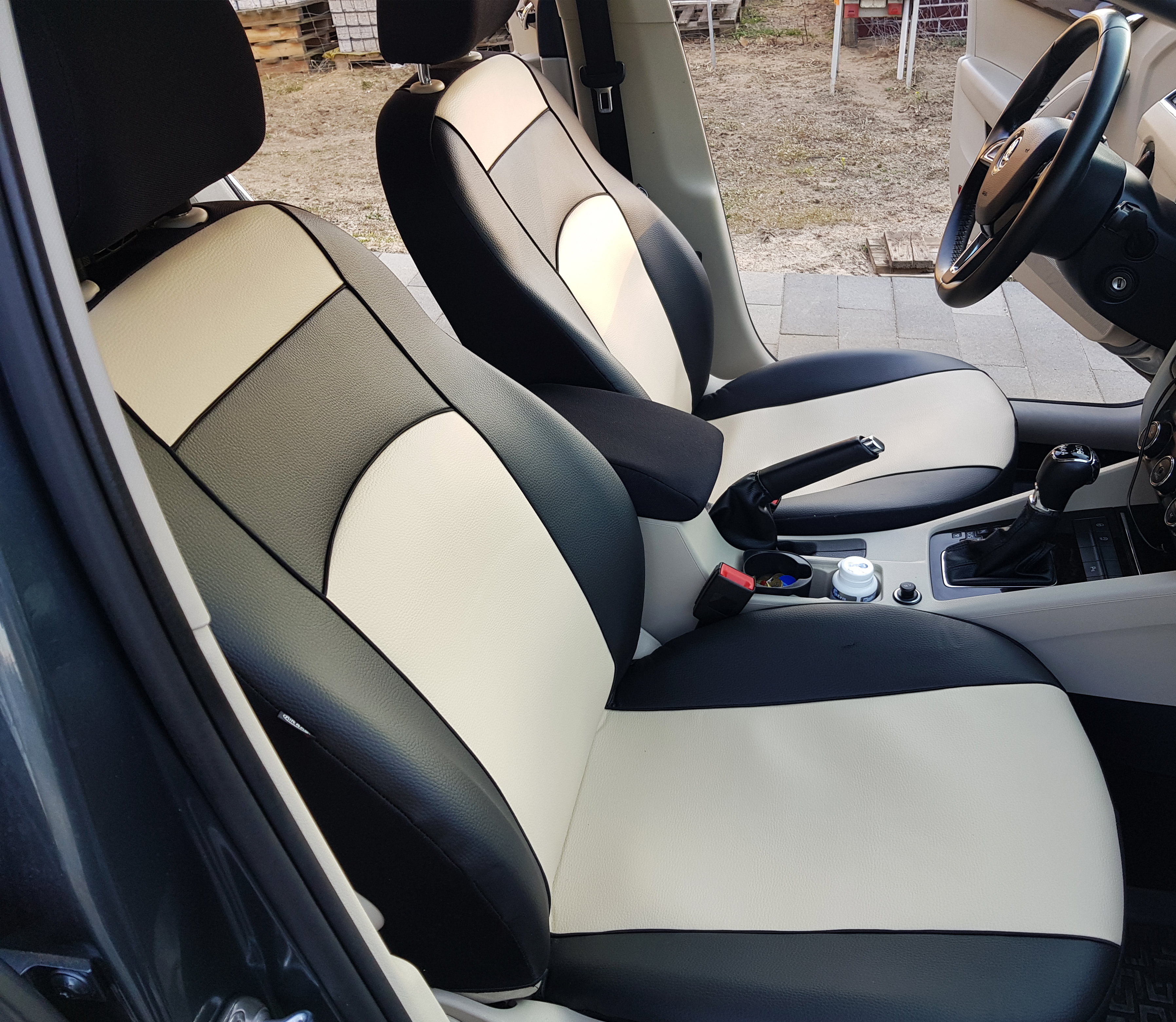 Pokrowce samochodowe Skoda Karoq 5x1