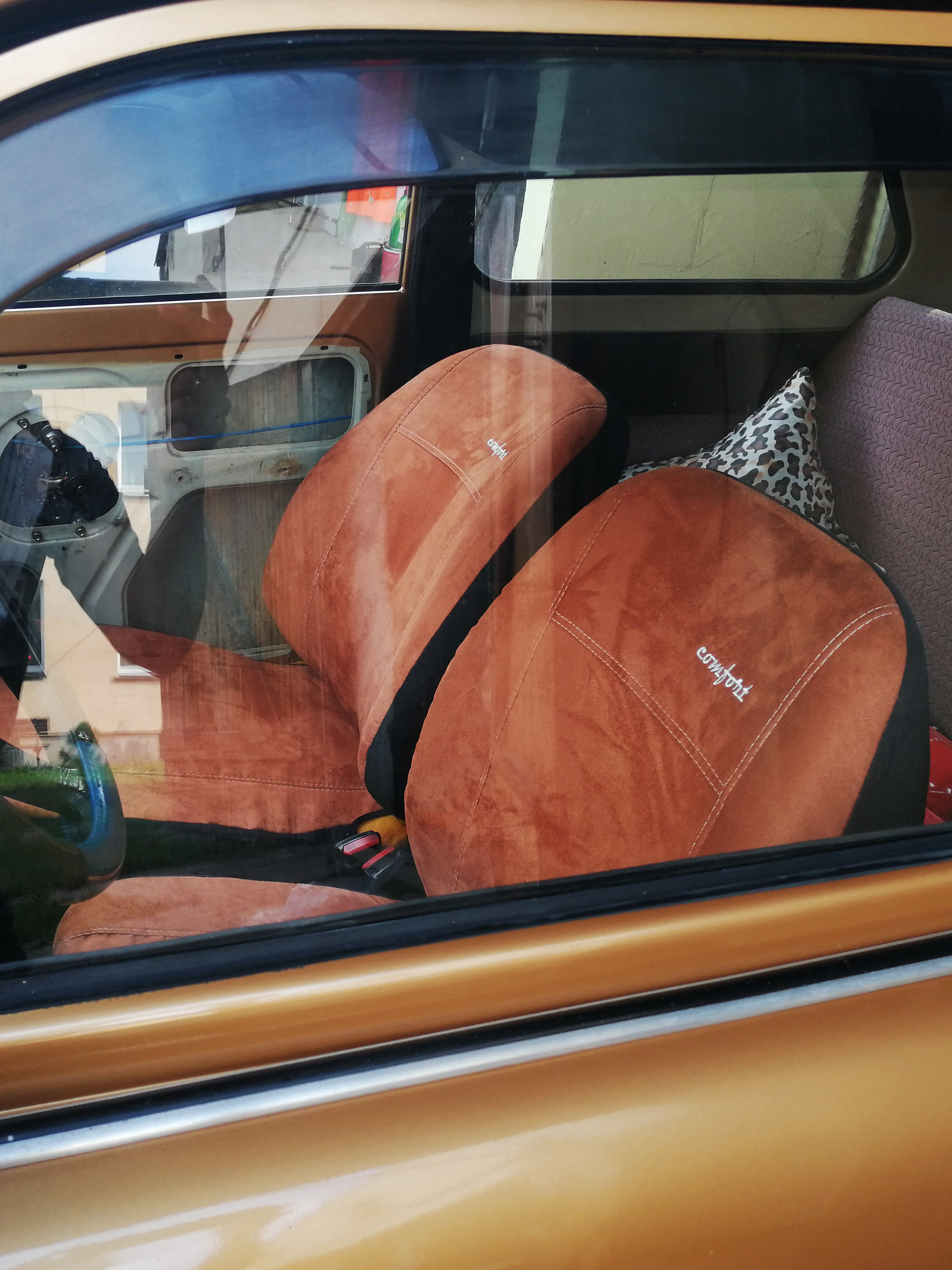 Pokrowce samochodowe Trabant