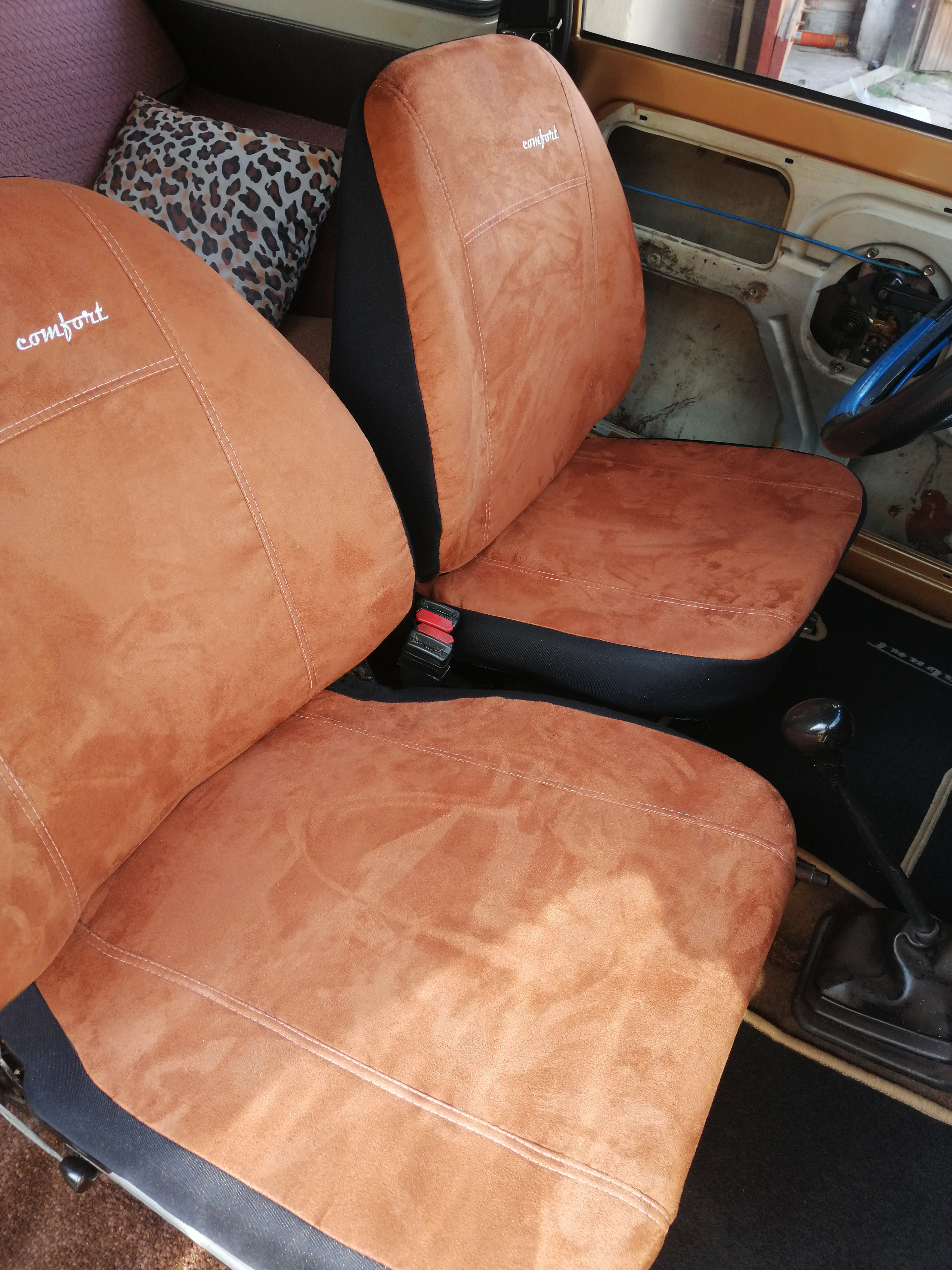 Pokrowce samochodowe Trabant