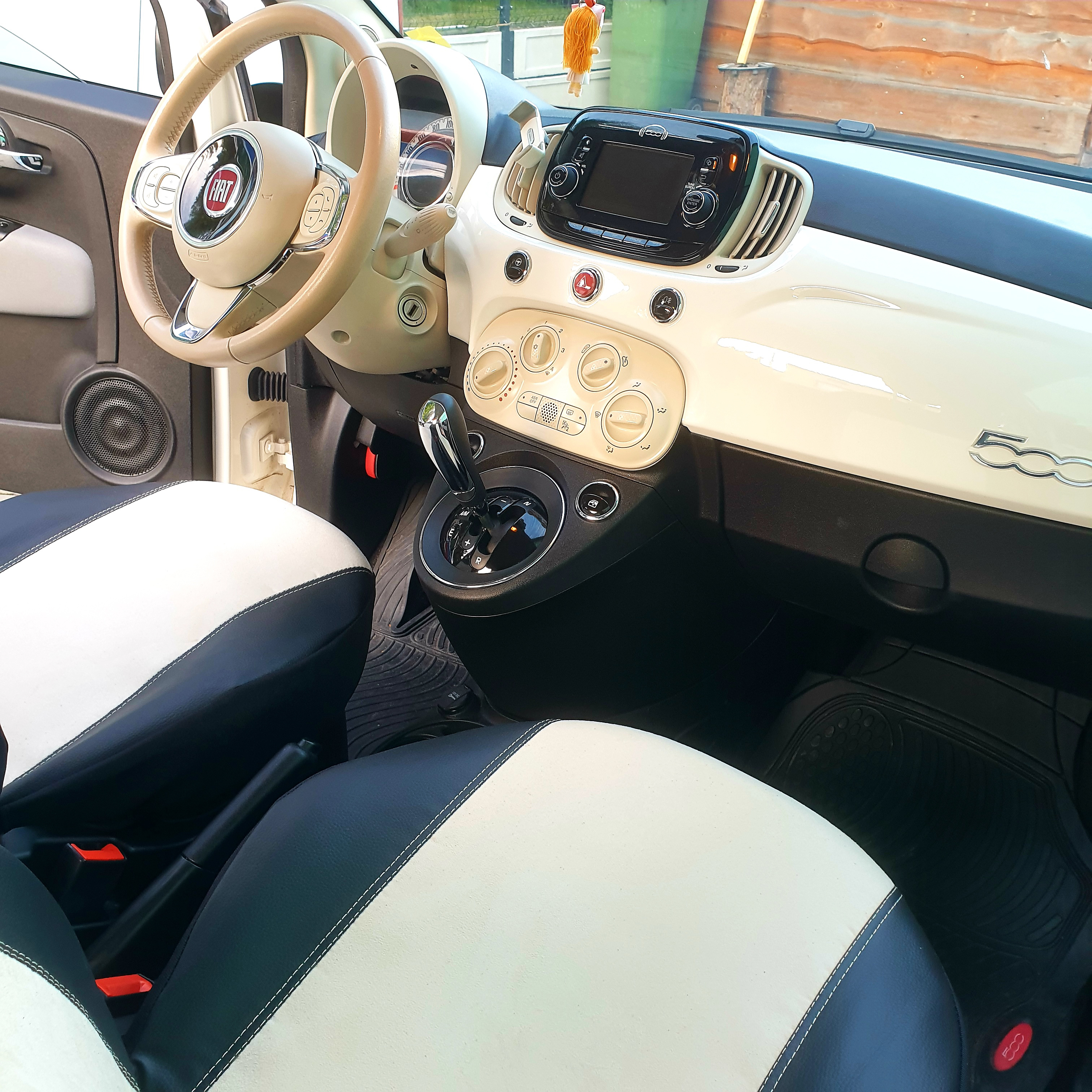 Pokrowce samochodowe Fiat 500