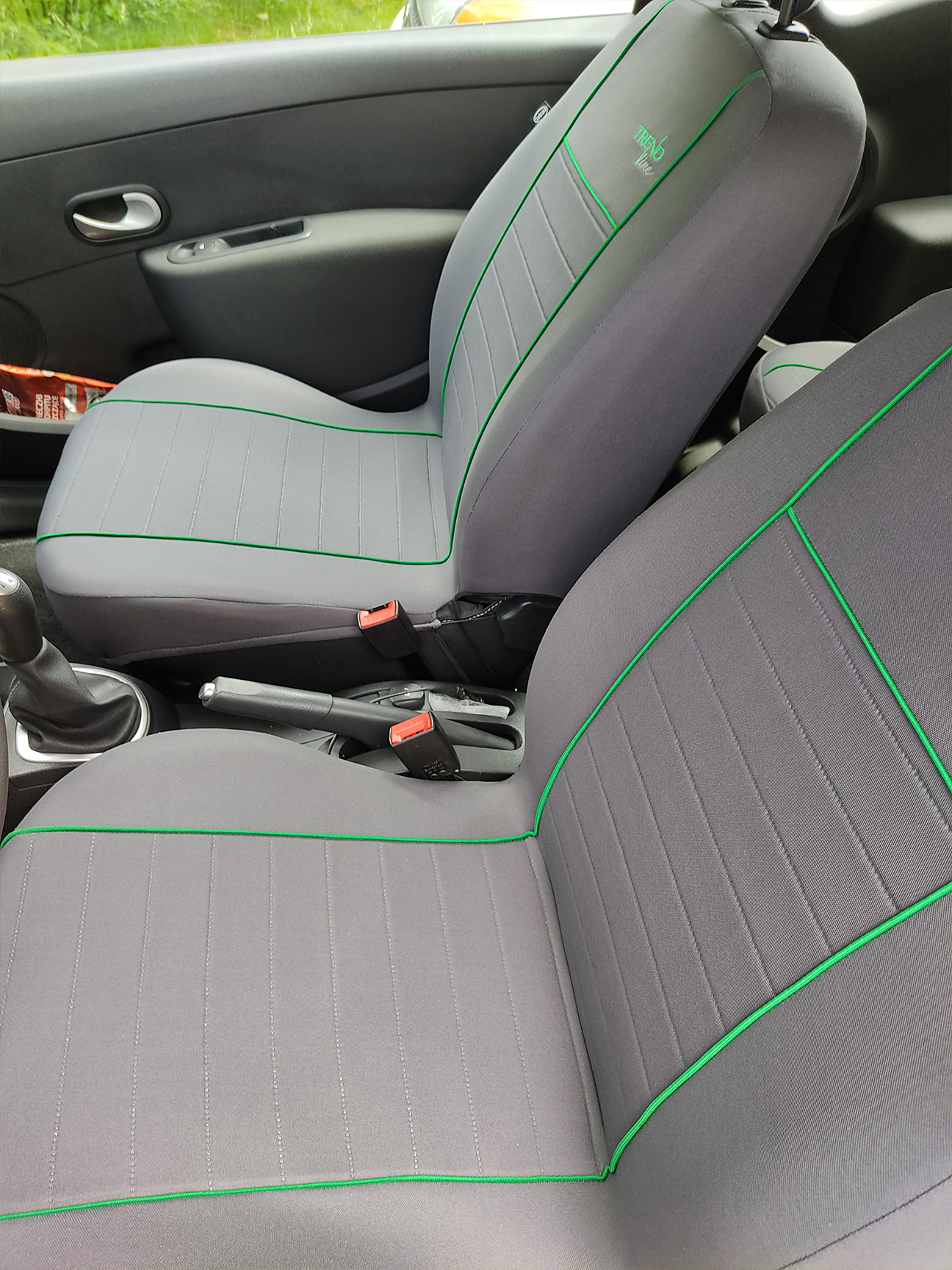 Pokrowce samochodowe Renault Clio III