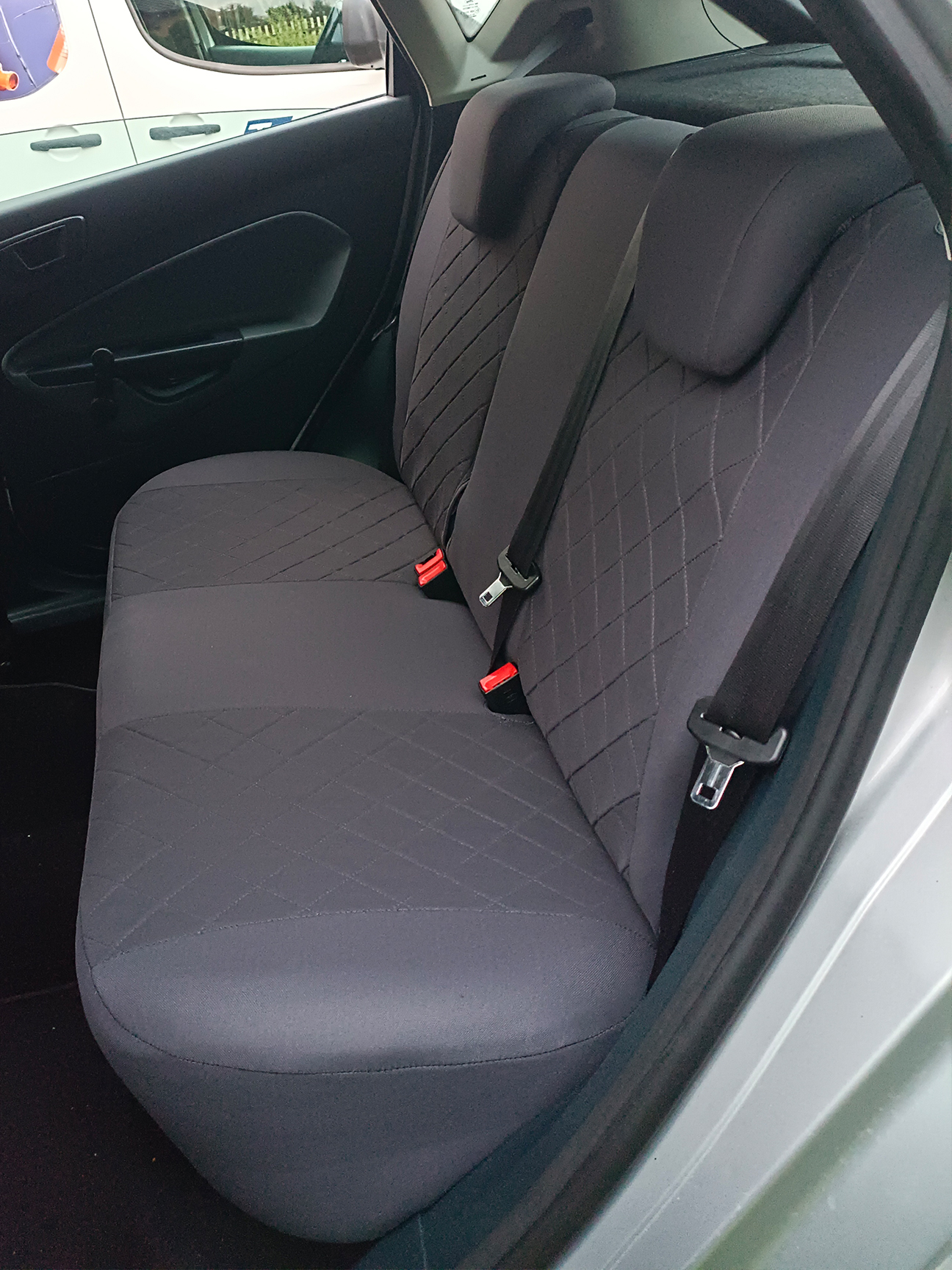 Pokrowce samochodowe Ford Fiesta Mk6
