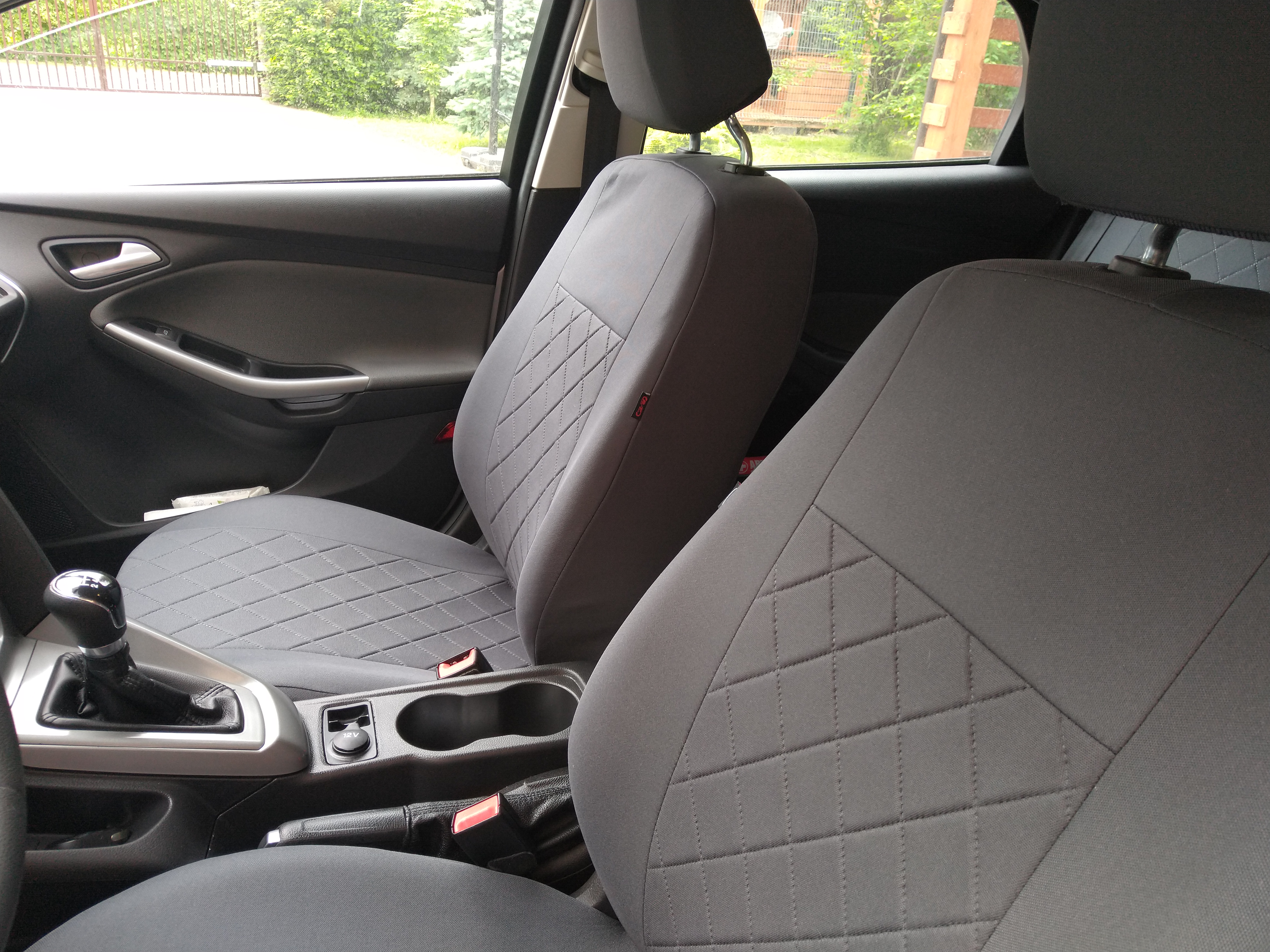 Pokrowce samochodowe Renault Clio III