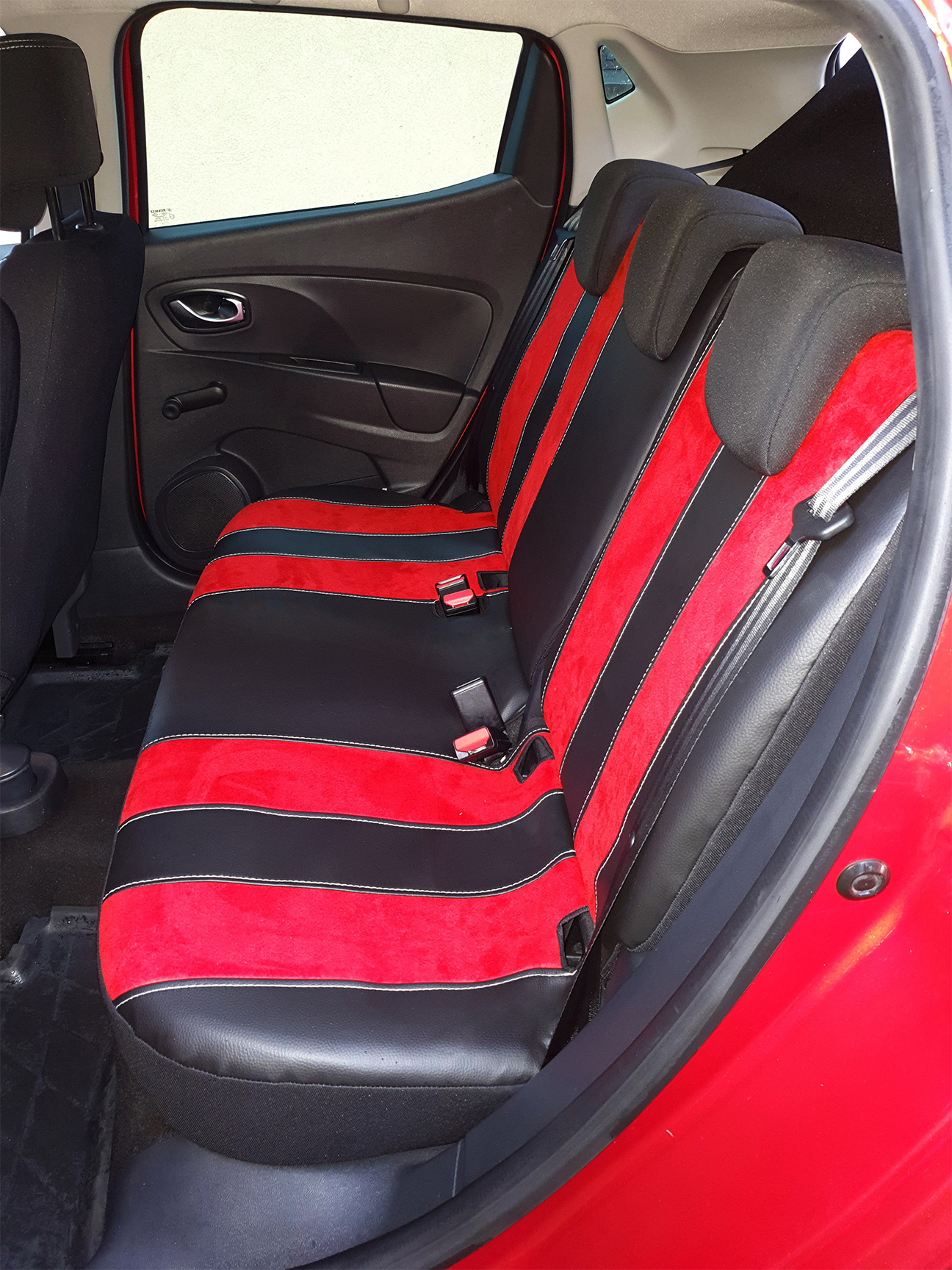 Pokrowce samochodowe Renault Clio IV