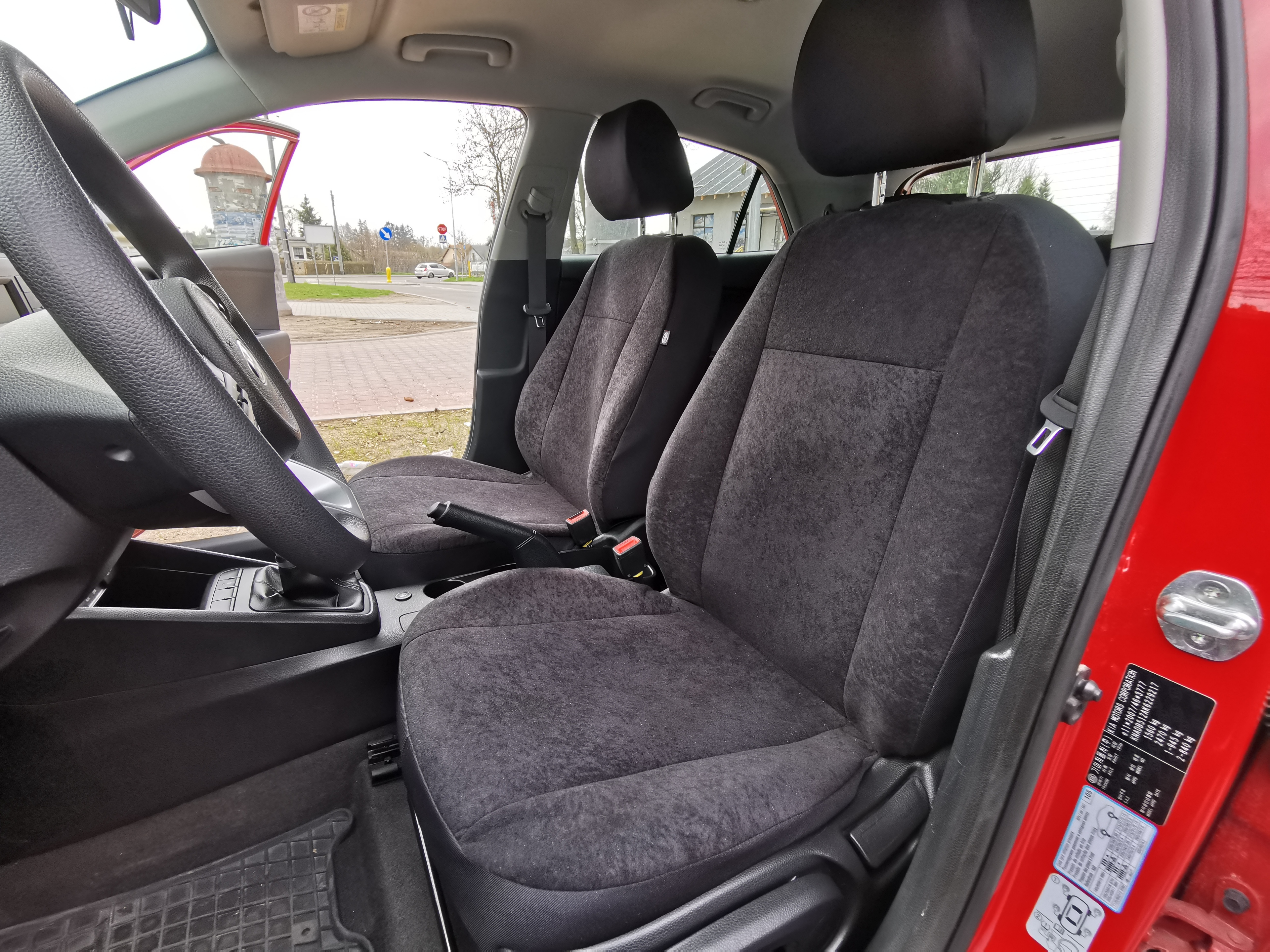 Pokrowce samochodowe Seat Ibiza IV