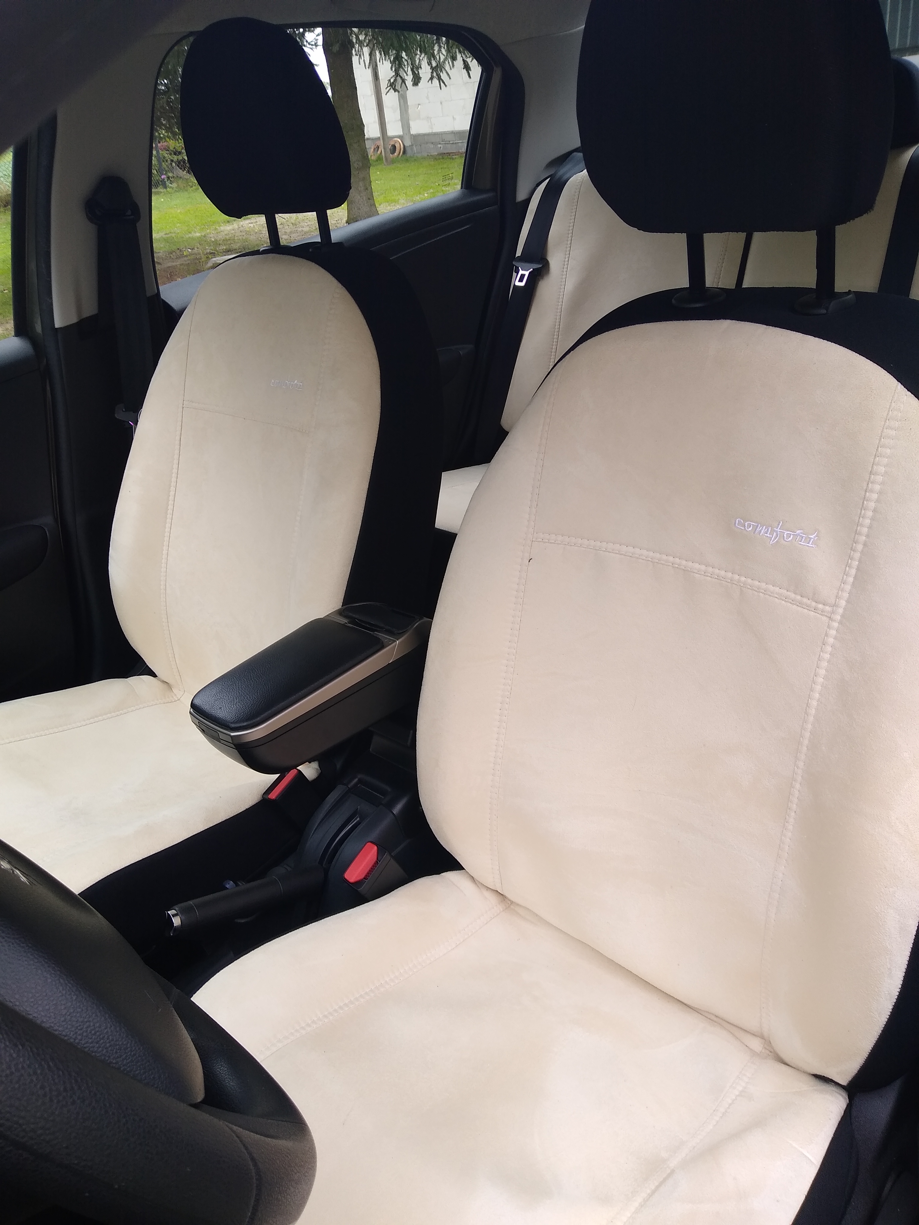 Pokrowce samochodowe Fiat Panda III 