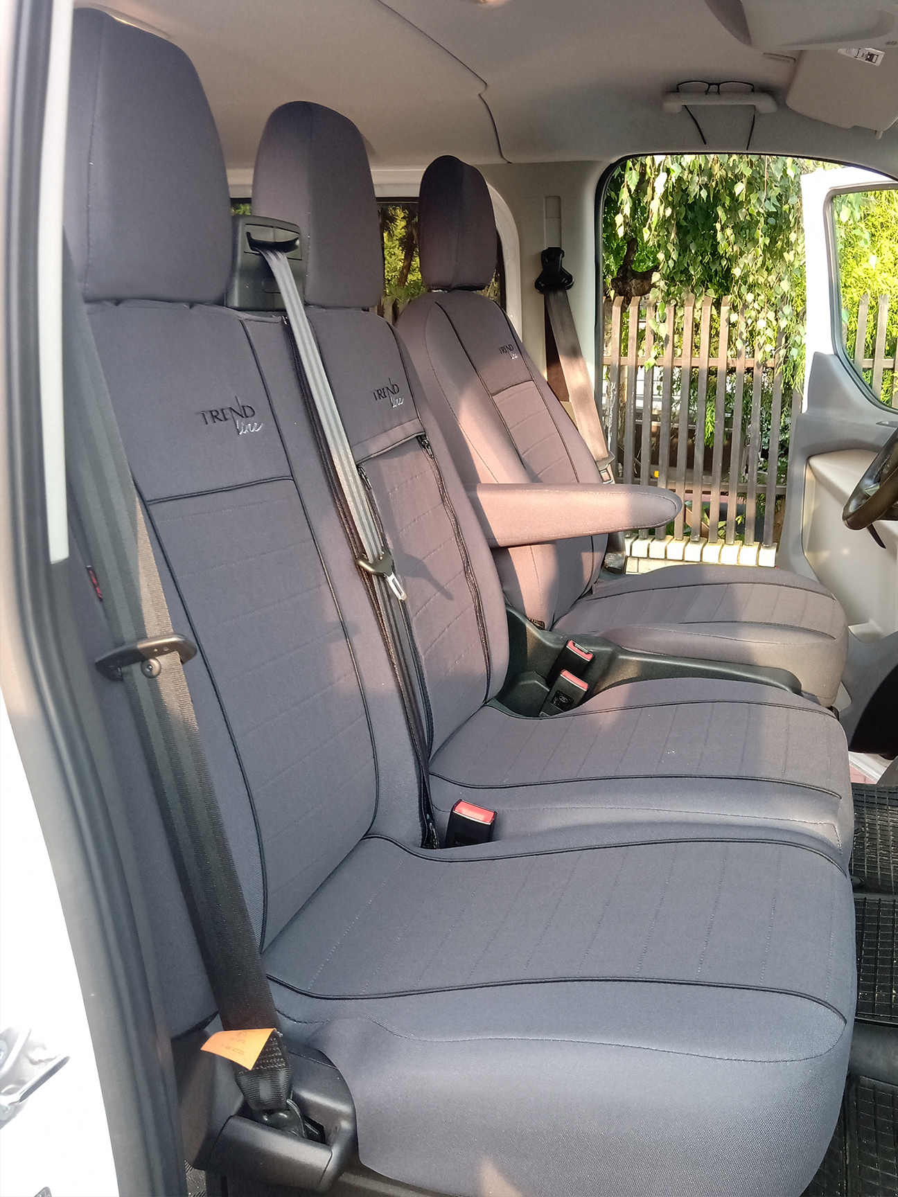 Pokrowce samochodowe Ford Transit Custom