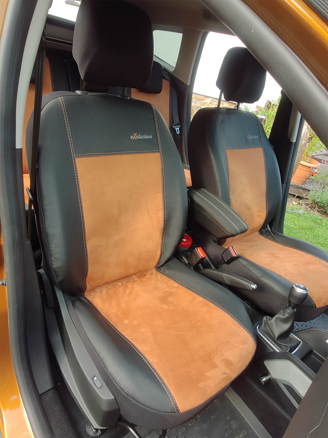 Pokrowce samochodowe Dacia Duster II