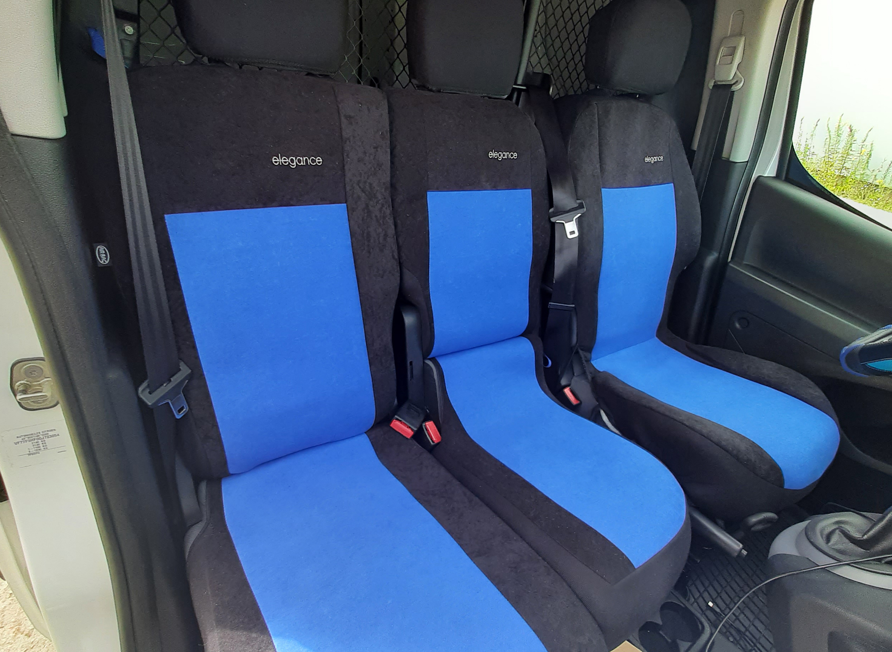Pokrowce samochodowe Citroen Berlingo II