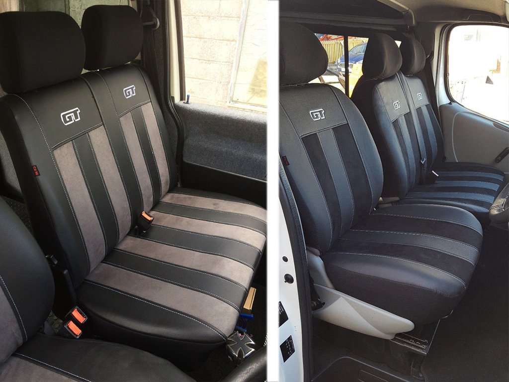 Pokrowce samochodowe Renault Trafic II GT