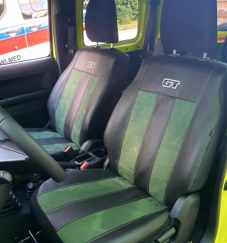 Pokrowce samochodowe Suzuki Jimny III
