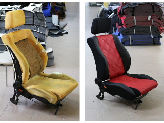 Pokrowce samochodowe Fiat Seicento